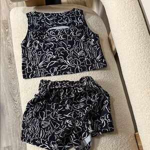 Black and White Abstract Print Set